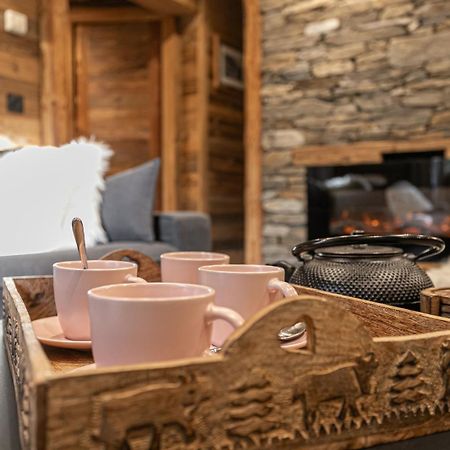 Chalet Les Cocales Residence Sejour Et Nuitees B&B - Appartement Pin Cembro ベッサン エクステリア 写真