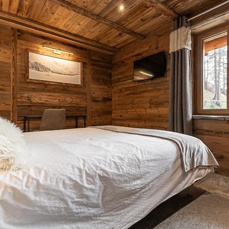 Chalet Les Cocales Residence Sejour Et Nuitees B&B - Appartement Pin Cembro ベッサン エクステリア 写真