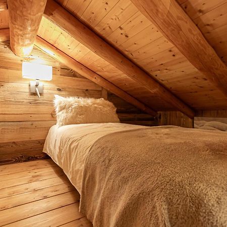 Chalet Les Cocales Residence Sejour Et Nuitees B&B - Appartement Pin Cembro ベッサン エクステリア 写真