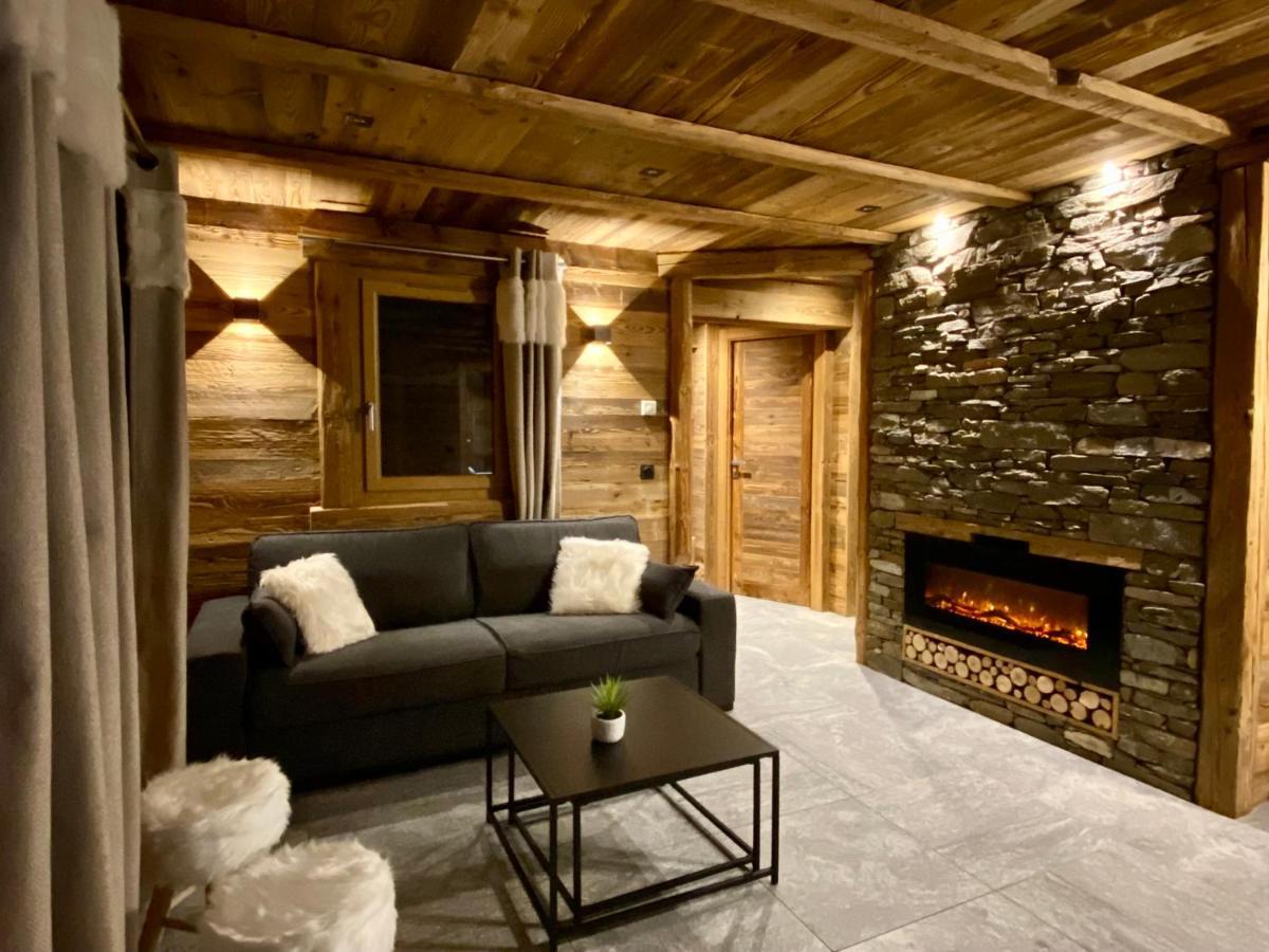 Chalet Les Cocales Residence Sejour Et Nuitees B&B - Appartement Pin Cembro ベッサン エクステリア 写真