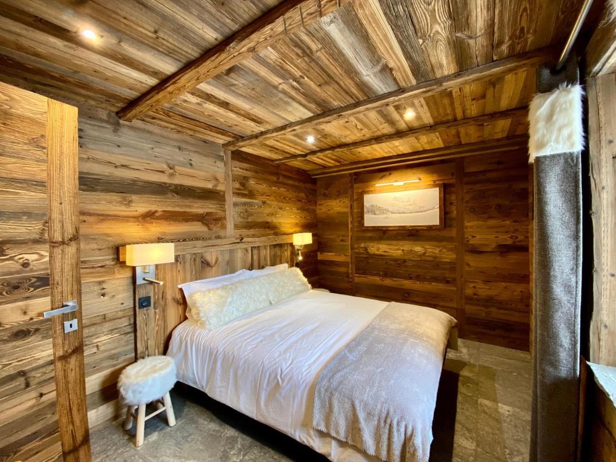 Chalet Les Cocales Residence Sejour Et Nuitees B&B - Appartement Pin Cembro ベッサン エクステリア 写真