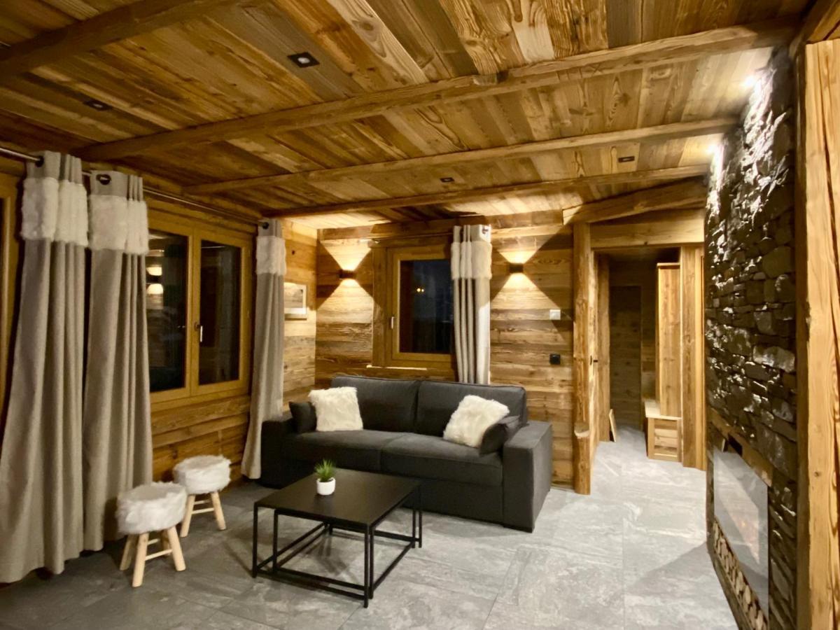 Chalet Les Cocales Residence Sejour Et Nuitees B&B - Appartement Pin Cembro ベッサン エクステリア 写真