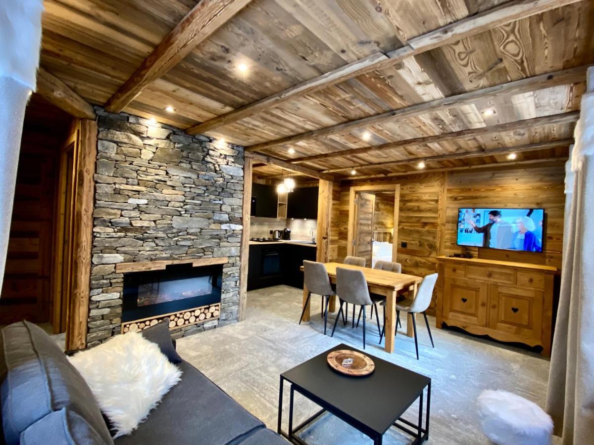 Chalet Les Cocales Residence Sejour Et Nuitees B&B - Appartement Pin Cembro ベッサン エクステリア 写真