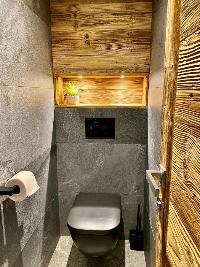 Chalet Les Cocales Residence Sejour Et Nuitees B&B - Appartement Pin Cembro ベッサン エクステリア 写真