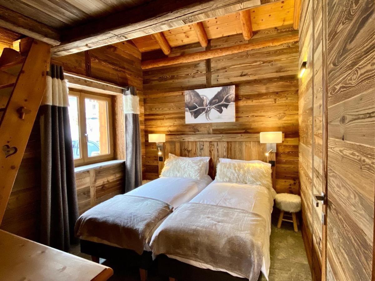 Chalet Les Cocales Residence Sejour Et Nuitees B&B - Appartement Pin Cembro ベッサン エクステリア 写真