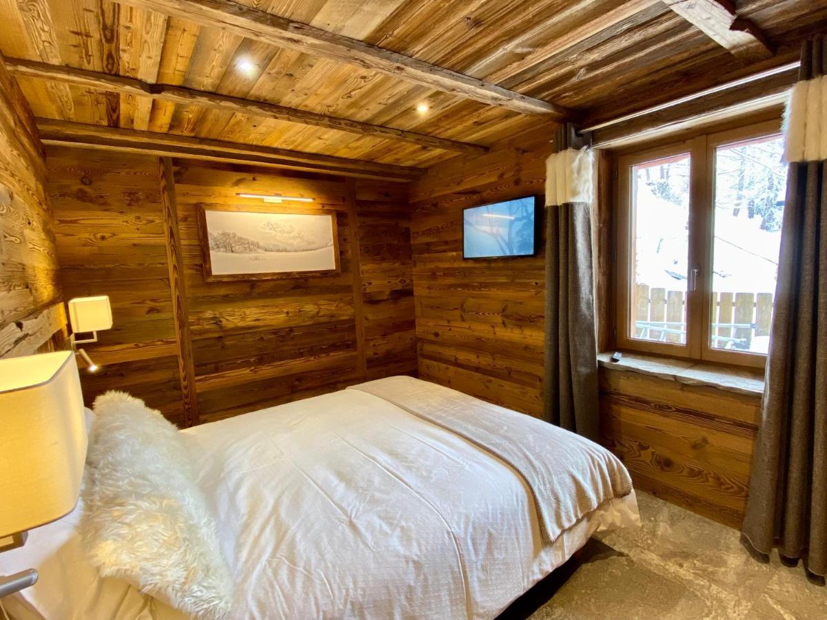 Chalet Les Cocales Residence Sejour Et Nuitees B&B - Appartement Pin Cembro ベッサン エクステリア 写真