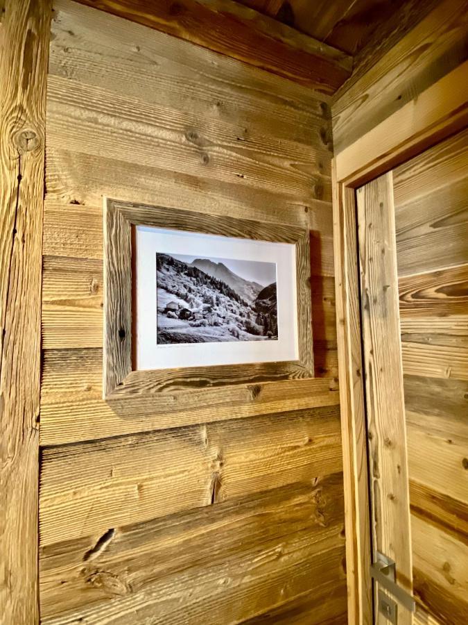 Chalet Les Cocales Residence Sejour Et Nuitees B&B - Appartement Pin Cembro ベッサン エクステリア 写真