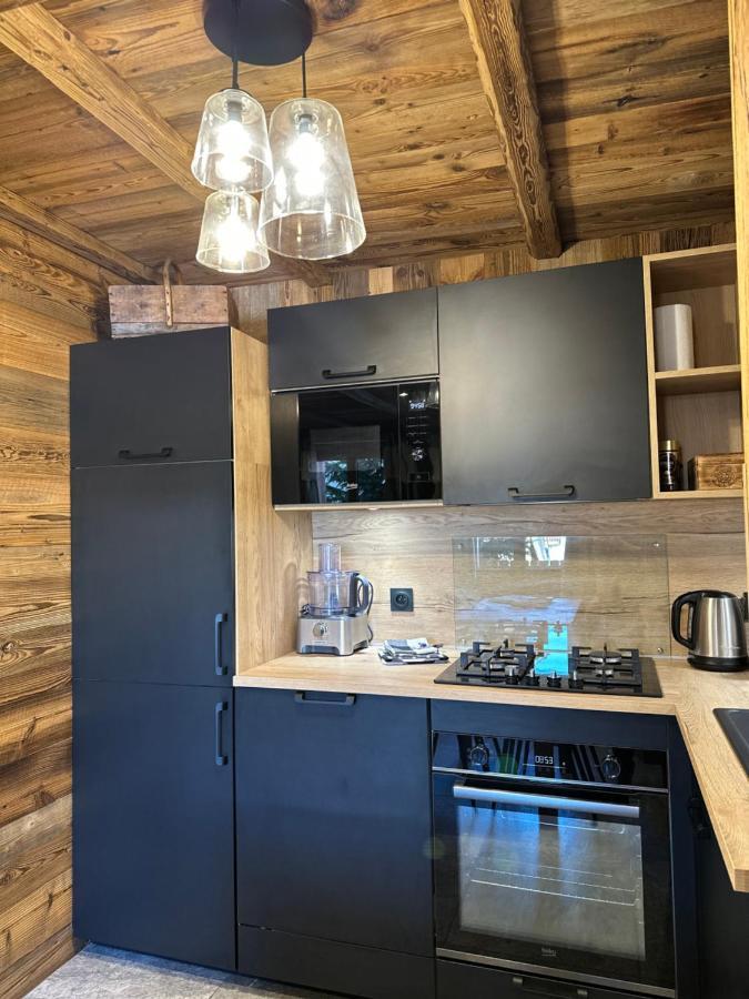 Chalet Les Cocales Residence Sejour Et Nuitees B&B - Appartement Pin Cembro ベッサン エクステリア 写真