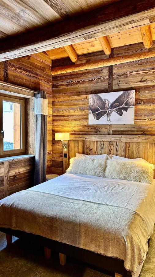 Chalet Les Cocales Residence Sejour Et Nuitees B&B - Appartement Pin Cembro ベッサン エクステリア 写真