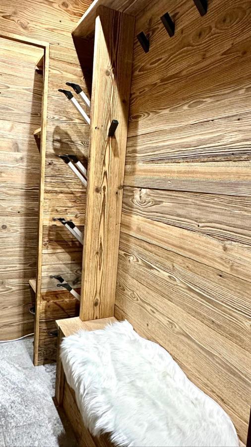 Chalet Les Cocales Residence Sejour Et Nuitees B&B - Appartement Pin Cembro ベッサン エクステリア 写真