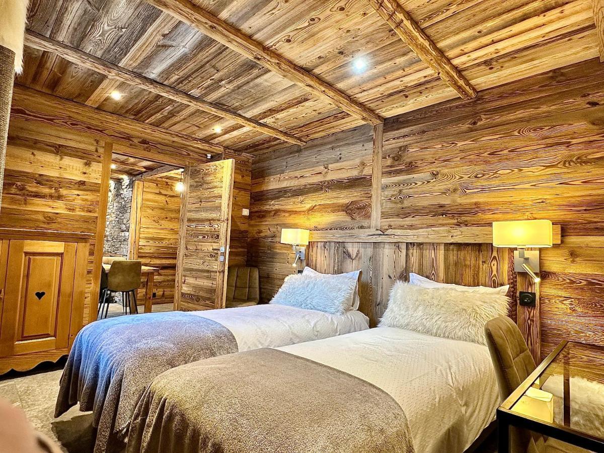 Chalet Les Cocales Residence Sejour Et Nuitees B&B - Appartement Pin Cembro ベッサン エクステリア 写真