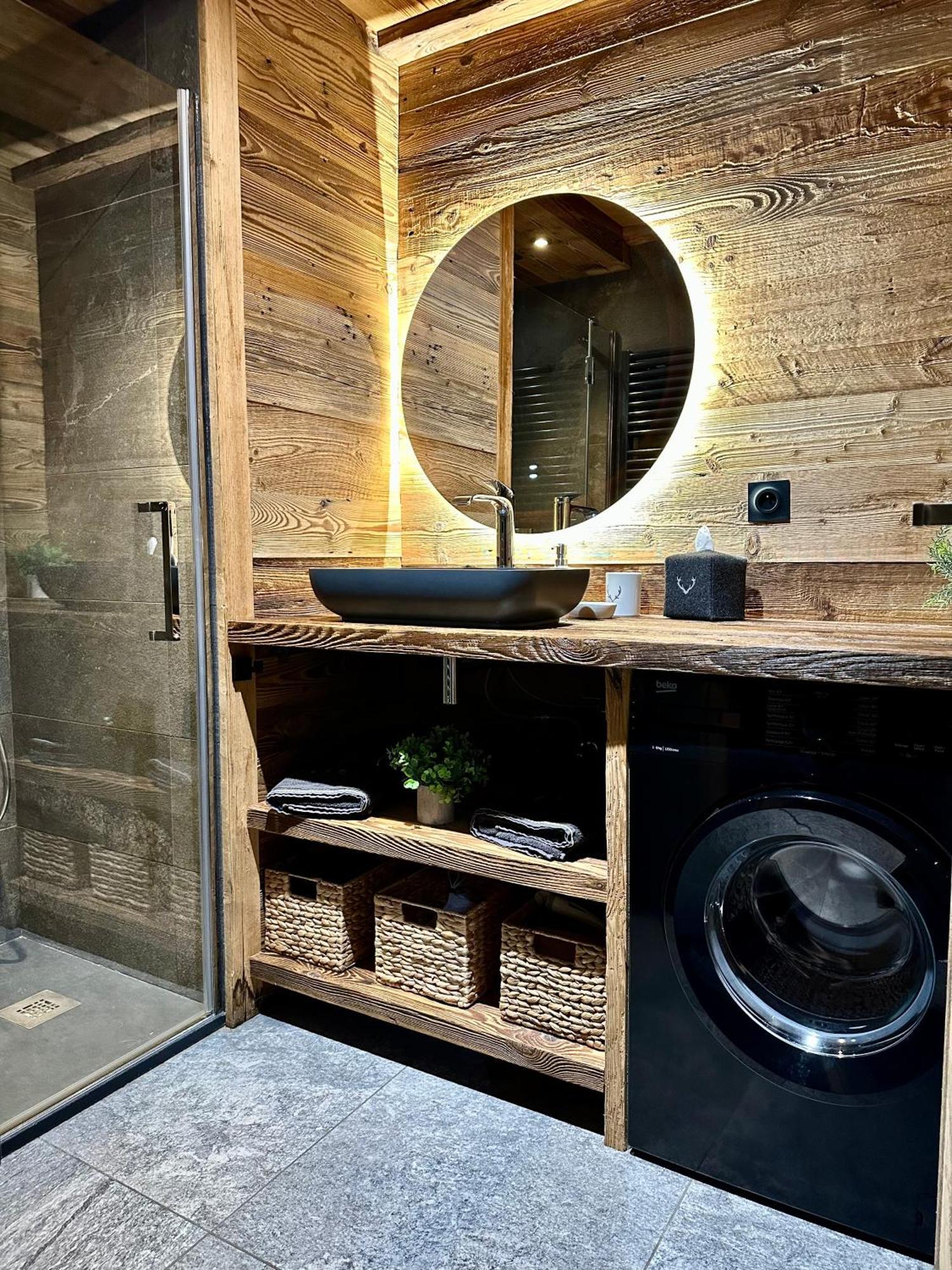 Chalet Les Cocales Residence Sejour Et Nuitees B&B - Appartement Pin Cembro ベッサン エクステリア 写真