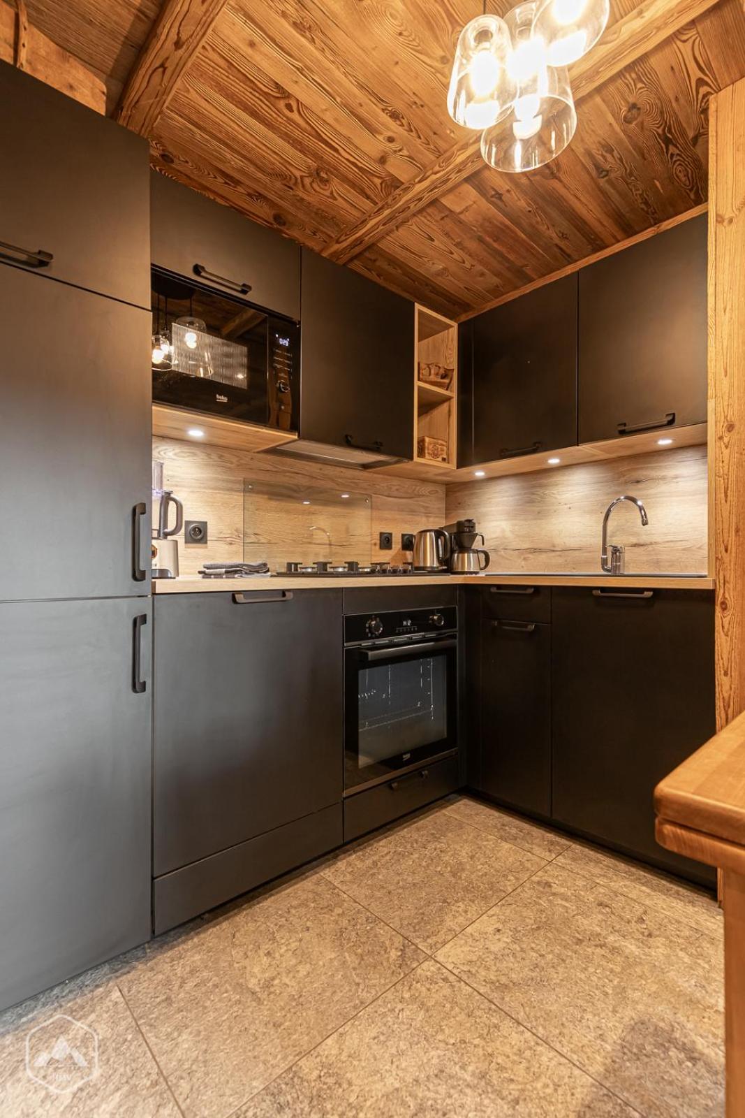 Chalet Les Cocales Residence Sejour Et Nuitees B&B - Appartement Pin Cembro ベッサン エクステリア 写真