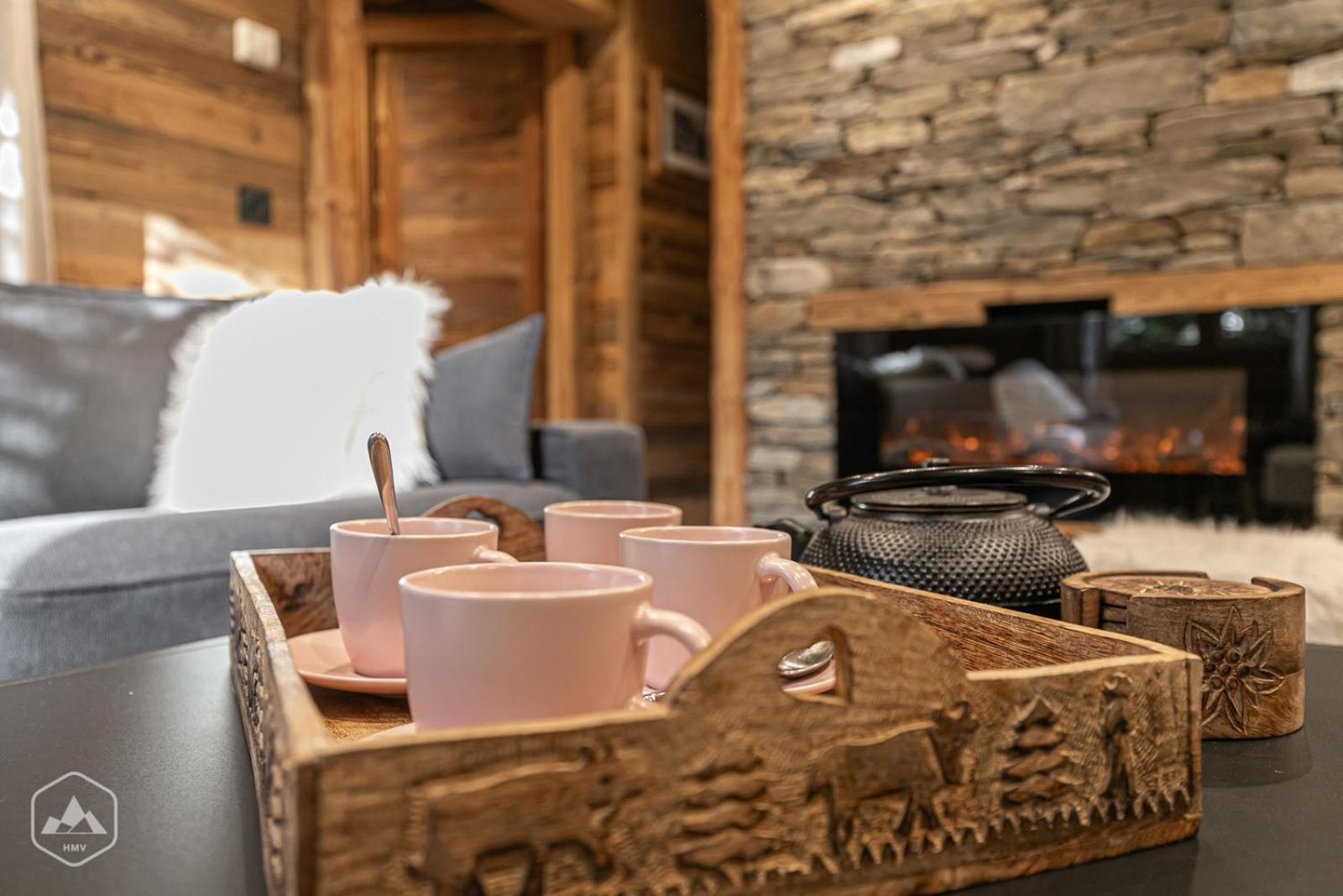 Chalet Les Cocales Residence Sejour Et Nuitees B&B - Appartement Pin Cembro ベッサン エクステリア 写真