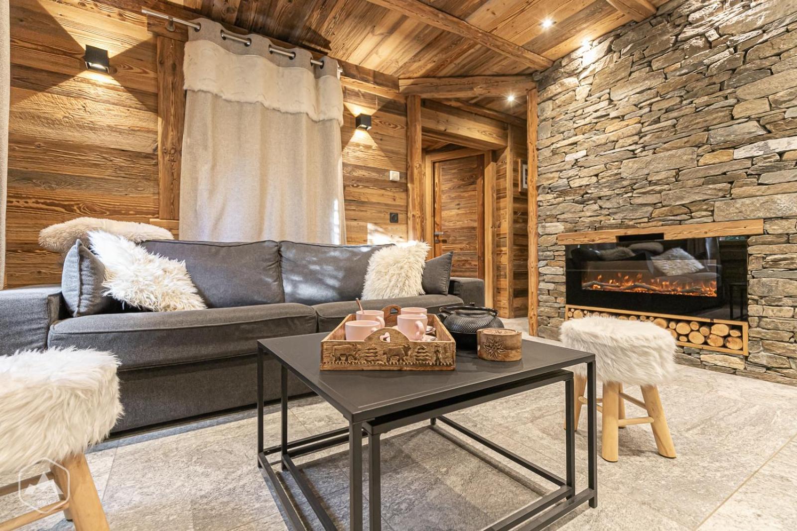 Chalet Les Cocales Residence Sejour Et Nuitees B&B - Appartement Pin Cembro ベッサン エクステリア 写真