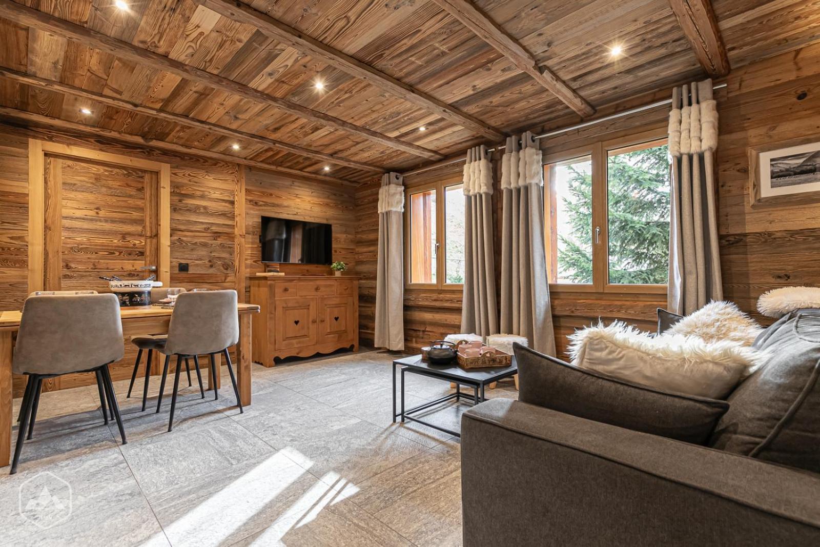Chalet Les Cocales Residence Sejour Et Nuitees B&B - Appartement Pin Cembro ベッサン エクステリア 写真