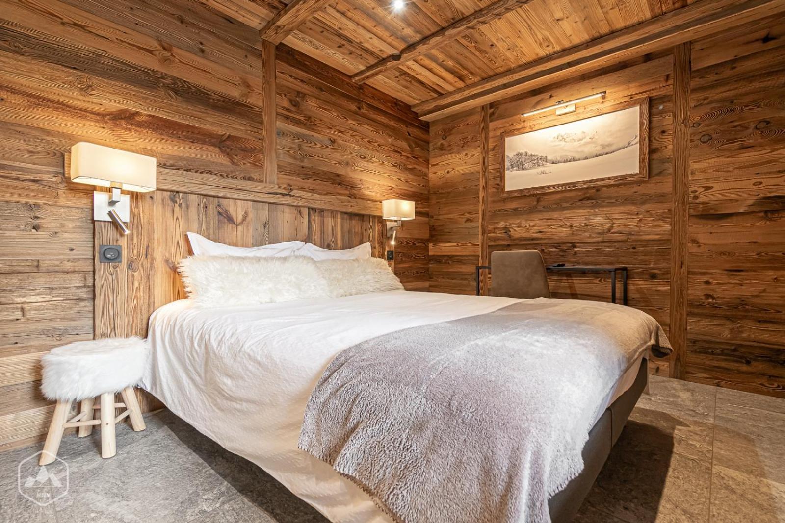 Chalet Les Cocales Residence Sejour Et Nuitees B&B - Appartement Pin Cembro ベッサン エクステリア 写真