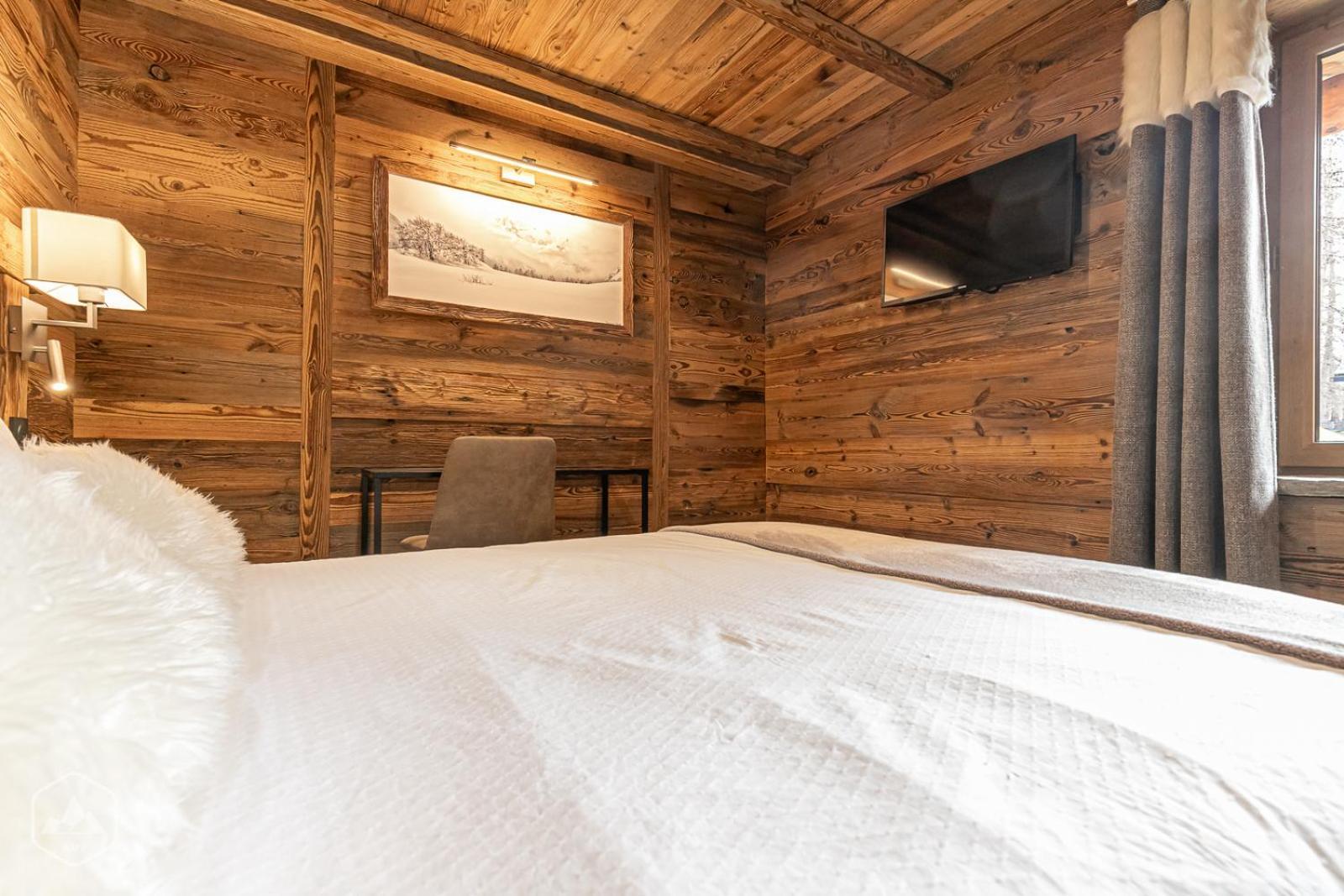 Chalet Les Cocales Residence Sejour Et Nuitees B&B - Appartement Pin Cembro ベッサン エクステリア 写真