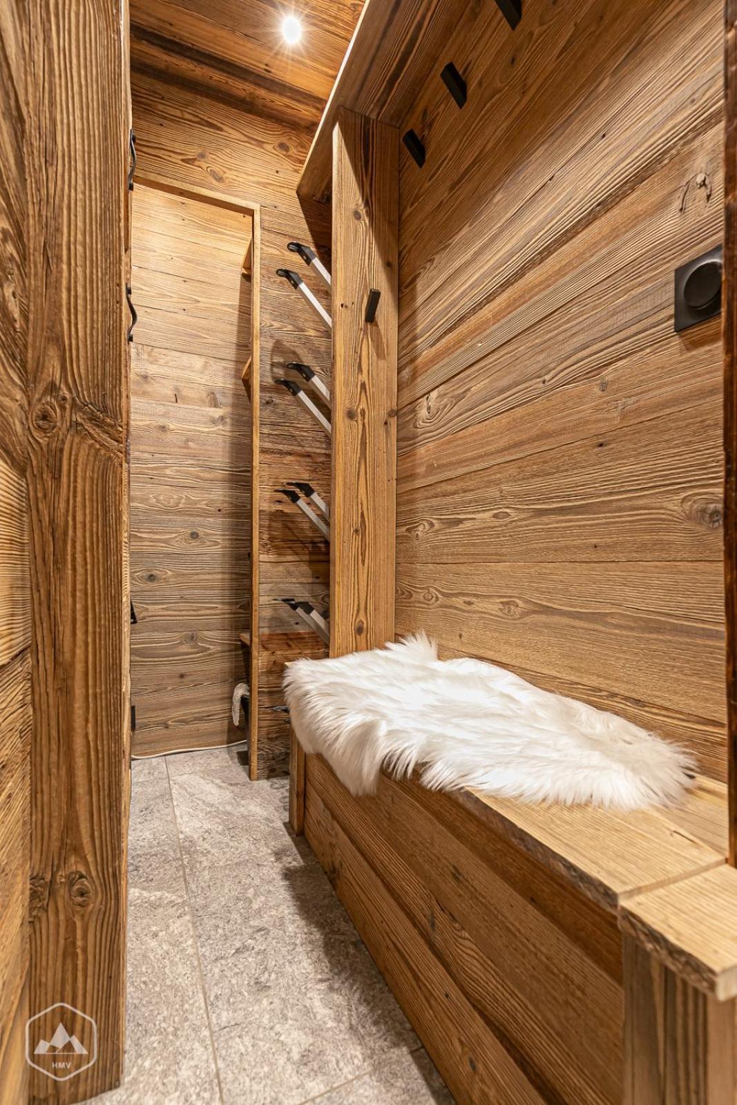 Chalet Les Cocales Residence Sejour Et Nuitees B&B - Appartement Pin Cembro ベッサン エクステリア 写真